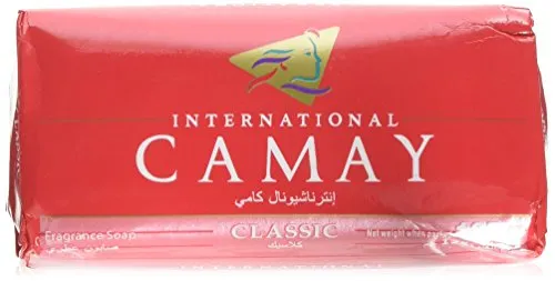 International Camay By P&G Classic Soap Pack Of 3 X 125 Gms by International Camay by P&G