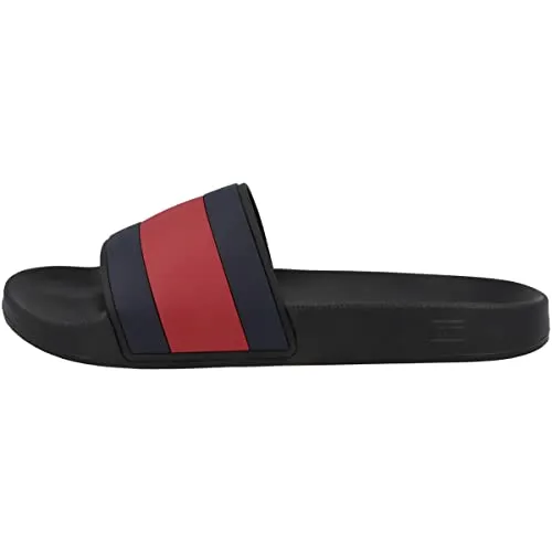 Produktbild Tommy Hilfiger Herren Badeschuhe Rubber TH Flag Pool Slide
