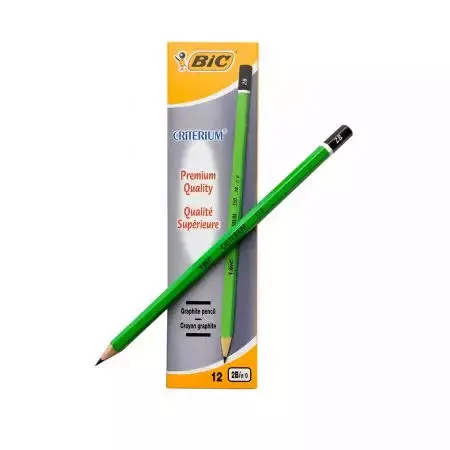 Ołówek 2B, 12 szt BIC 3270220018384 von BIC