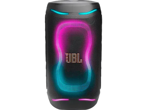 JBL PartyBox 130 Tragbarer Partylautsprecher mit Lichtshow - Erlebe legendären JBL Sound mit der PartyBox 130 – ideal für Partys im Freien. Mit bis zu 15 Stunden Spielzeit und spritzwasserfestem Design bist du bestens ausgestattet für jede Feier!