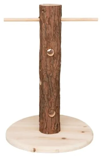 Food tree rabbits bark wood 25-36 cm - Ungiftiges Rindenholz für gesunde Kleintierbehausungen, ideal für Gemüse und Zweige