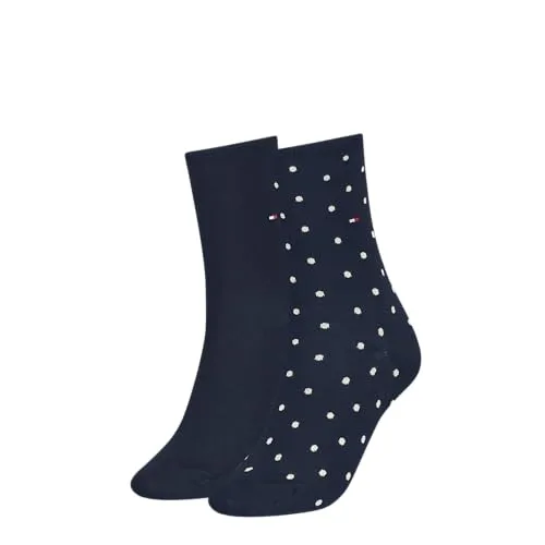 Tommy Hilfiger Damen Clssc Sock Socken (2er Pack) von Tommy Hilfiger
