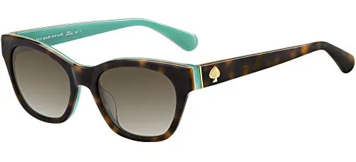 Produktbild Kate Spade Unisex Jerri's Sonnenbrille, Havana Blue, 50