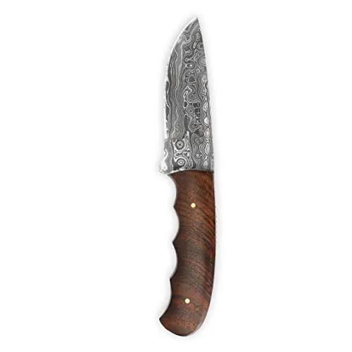 Handgemachtes Damast Jagdmesser