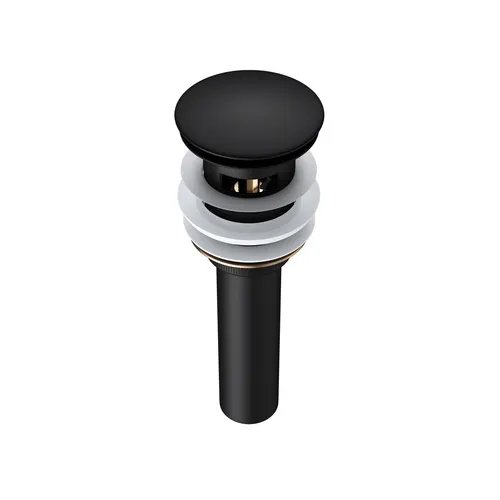 Waschbecken Ablaufgarnitur Schwarz Ablaufventil Abfluss Ablauf Waschtisch PU4