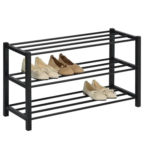 IDIMEX Schuhregal NAVAN in schwarz von IDIMEX