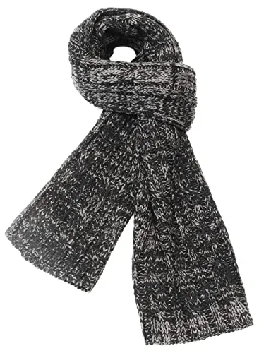 CityComfort Herren Strickschal, Weicher Warmer Winterschal - Geschenke für Männer