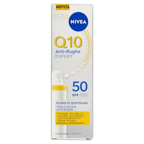 NIVEA Q10 FLUIDO UV QUOTID 50