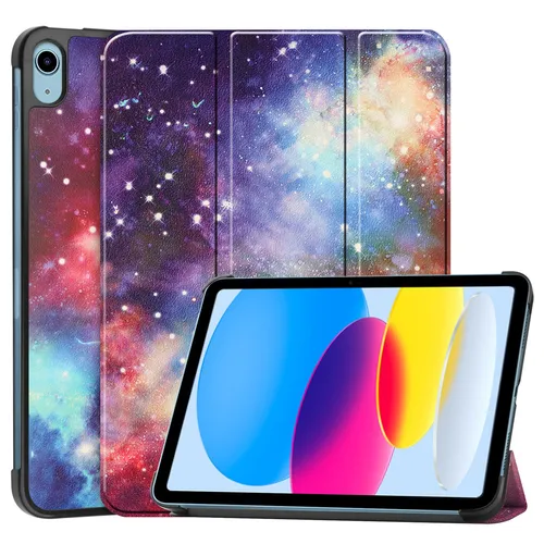Cover für Apple iPad 2022 10.9 Zoll Slim Schutzhülle Hardcase, Wake & Sleep