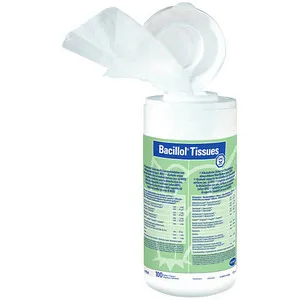HARTMANN Desinfektionstücher Bacillol Tissues 1-lagig weiß, 100 Tücher