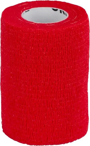 Kerbl Bandage EquiLastic selbsthaftende Bandage, 7.5 cm breit, rot (1-tlg)