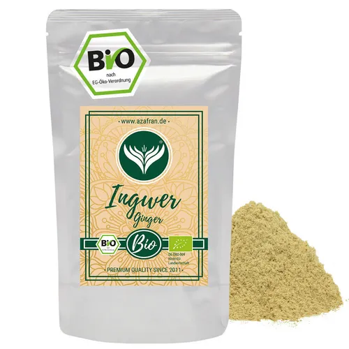 BIO Ingwer | Ingwerwurzel gemahlen 250g