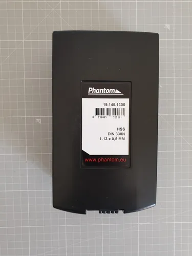 Phantom Metaalborenset HSS 1-13 x 0,5 mm 191451300