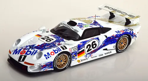 1:18 Werk83 Porsche 911 (993) GT1 #26, 24h Le Mans 1996