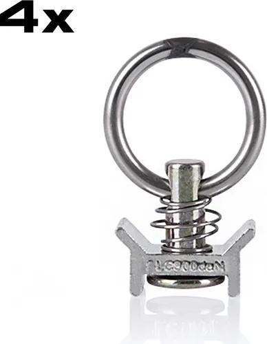 Öse für Airline Schienen, 4er Set