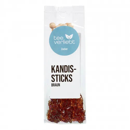 Kandissticks | braun | 5 Stk