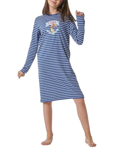 Schiesser Nachthemd Langarm - Horse World von Schiesser