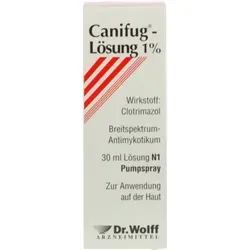 Canifug Lösung 1% 30 ml