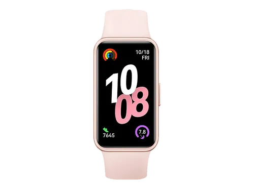 HUAWEI Band 10 - Schlanker Aktivitätstracker mit Schlafanalyse - Aktivitätstracker mit professioneller Schlafanalyse, KI-gestütztem Fitness-Tracking und bis zu 9 Tagen Akkulaufzeit. Ideal für Sportler und Gesundheitsbewusste.