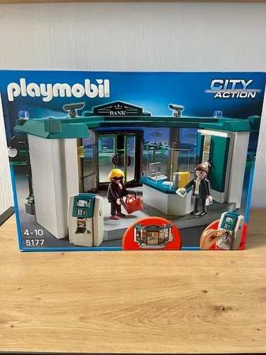 PLAYMOBIL 5177 Bank mit Geldautomat