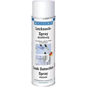 WEICON Lecksuchspray dickflüssig, Schaumspray, für Druckluft, Erd- oder Flüssiggas, 400ml