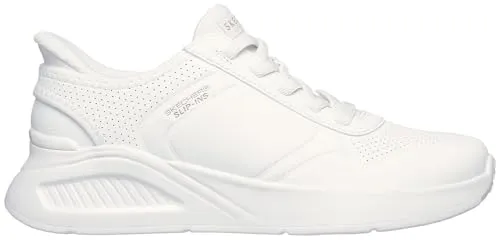 Skechers Uno Lite Floating Steps Weiß WHT EU 38 - Halbschuhe mit bequemem Schnellschnürsystem, ideal für lässigen Streetstyle und perfekten Komfort im Alltag.