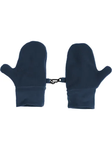 Playshoes Unisex Kinder Fleece-fäustlinge Fäustling Fleece, Marine, 3 (ca. 4-6 Jahre)