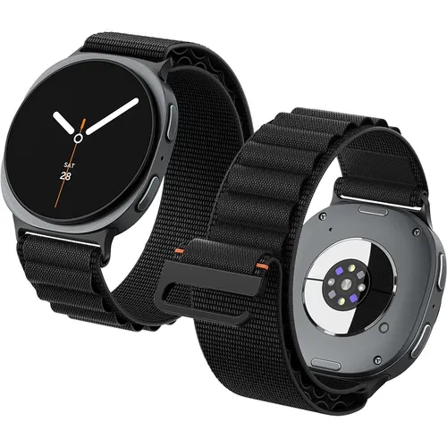 Armband für Galaxy Watch 9 40 mm/44 mm/8 40 mm/44 mm/8 Classic 46 mm Spigen Bänd