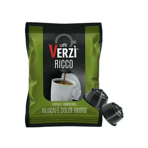 Kapseln Kompatibel Mit Dolce Gusto Verzì Ricco 50
