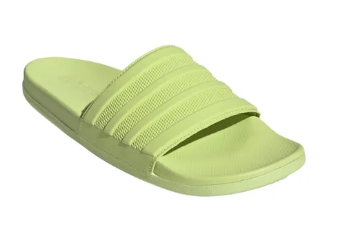 Produktbild adidas Badeschuhe Adilette Comfort 3-Streifen 2024 limegrün