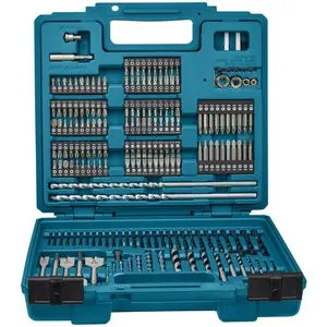 Makita Bohrer-Bit-Set E-11689 - 4 bis 7.5mm, vielseitiges Set für präzise Bohrarbeiten und hohe Langlebigkeit