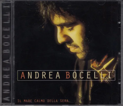 ANDREA BOCELLI Il Mare Calmo Della Sera CD Album 1994 NEUWARE Klassik / Opern
