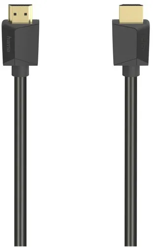 Hama HDMI Kabel 5m Ultra HD 4k - High Speed Kabel mit optimiertem Knickschutz für exzellente Bild- und Tonqualität