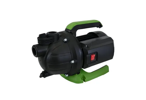 TRUTZHOLM Gartenpumpe 1000 W - 3200 l/h Leistung - Wasserpumpen für vielseitige Anwendungen: Ideal zur Gartenbewässerung und Wasserentnahme mit einer Förderhöhe von 44 m und praktischem Handgriff für einfachen Transport.