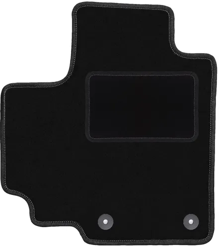 Fahrerfußmatte schwarz für: Suzuki Celerio Fließheck (2014-)