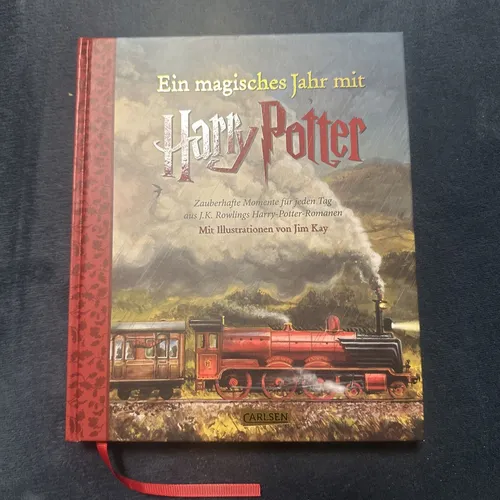 Produktbild Ein magisches Jahr mit Harry Potter – Illustriertes Bilderbuch