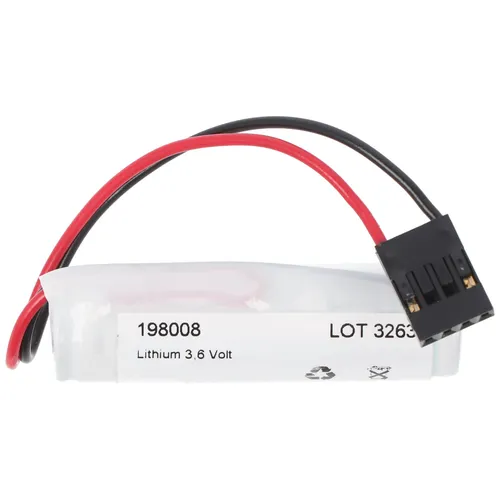 Speicherbatterie 3,6V ersetzt Maxell ER6K - 2600 mAh