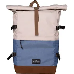 Walker Concept Roll Up Two Backpack – Bunter Laptoprucksack mit erweiterbarem Volumen