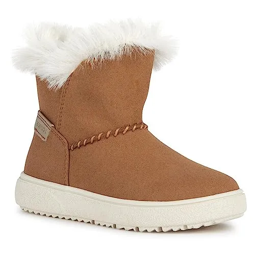 Geox J THELEVEN Mädchen Stiefelette, Whisky, 32 EU von Geox