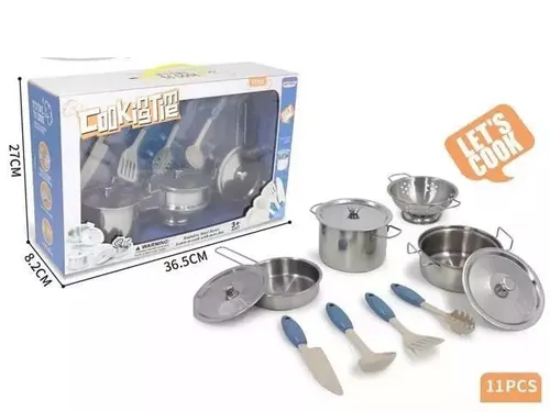 Metalowy zestaw kuchenny 11 el. Icom 6927174818085