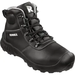 RUNNEX® S3-Sicherheitsschnürstiefel TeamStar schwarz/grau Gr. 48 - Arbeits- & Schutzkleidung: Robuste RUNNEX® S3-Sicherheitsschnürstiefel TeamStar, EN 20345:2011 geprüft, bieten optimalen Schutz und Komfort für den täglichen Einsatz.
