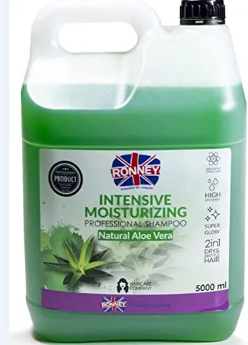 Shampoo mit dem intensiven Feuitigkeitskomplex und Aloe Vera, 5000 ml