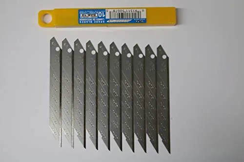 Olfa Ersatzklingen 120-SAB10 (10´er Pack) 30 Grad Klingen Folienmesser Cuttermesser NEU !