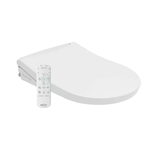 MEWATEC Ohio O500 Bidet Sitz | Smart Toilette mit Super Boost Wasserdruck