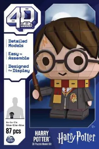 SPIN MASTER HARRY POTTER Stil CHIBI 4D Build