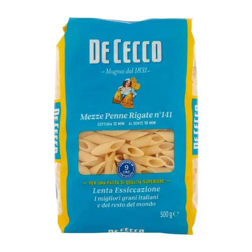 De Cecco Mezzi Rigatoni Nr. 26 500 Gr.