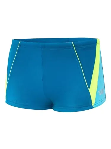 Aqua Speed Badehose Jungen – Chlorresistente Schwimmhose mit Kordelzug (140-158 cm) - Moderne Badehose für Jungen, ideal für Schwimmtraining und Freizeit. Chlorresistent und mit perfekter Passform für optimalen Tragekomfort.