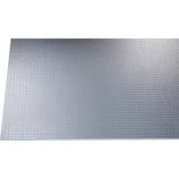 Polystyrol-Platte 5 mm Carree Transparent 1000 mm x 500 mm