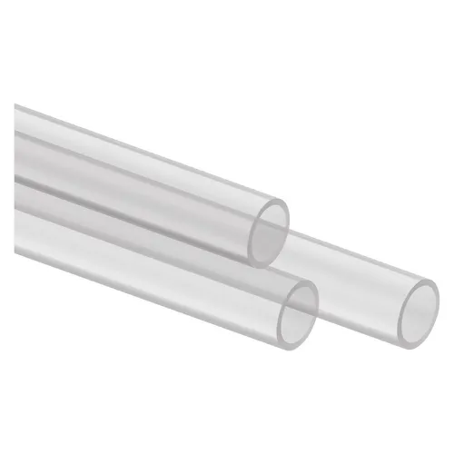 Corsair Hydro X Series XT Hardline-Rohr, Satin, 12mm - Wasserkühlung mit robusten PMMA-Rohren für perfekte Verbindungen, einfach zuschneidbar und mit eleganter satinierter Oberfläche für einen matten Look.