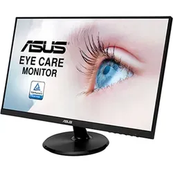 ASUS Eye Care VA27DQ - 27 Zoll Full HD Monitor, rahmenlos mit Flicker-Free und Blaulichtfilter für augenschonendes Arbeiten